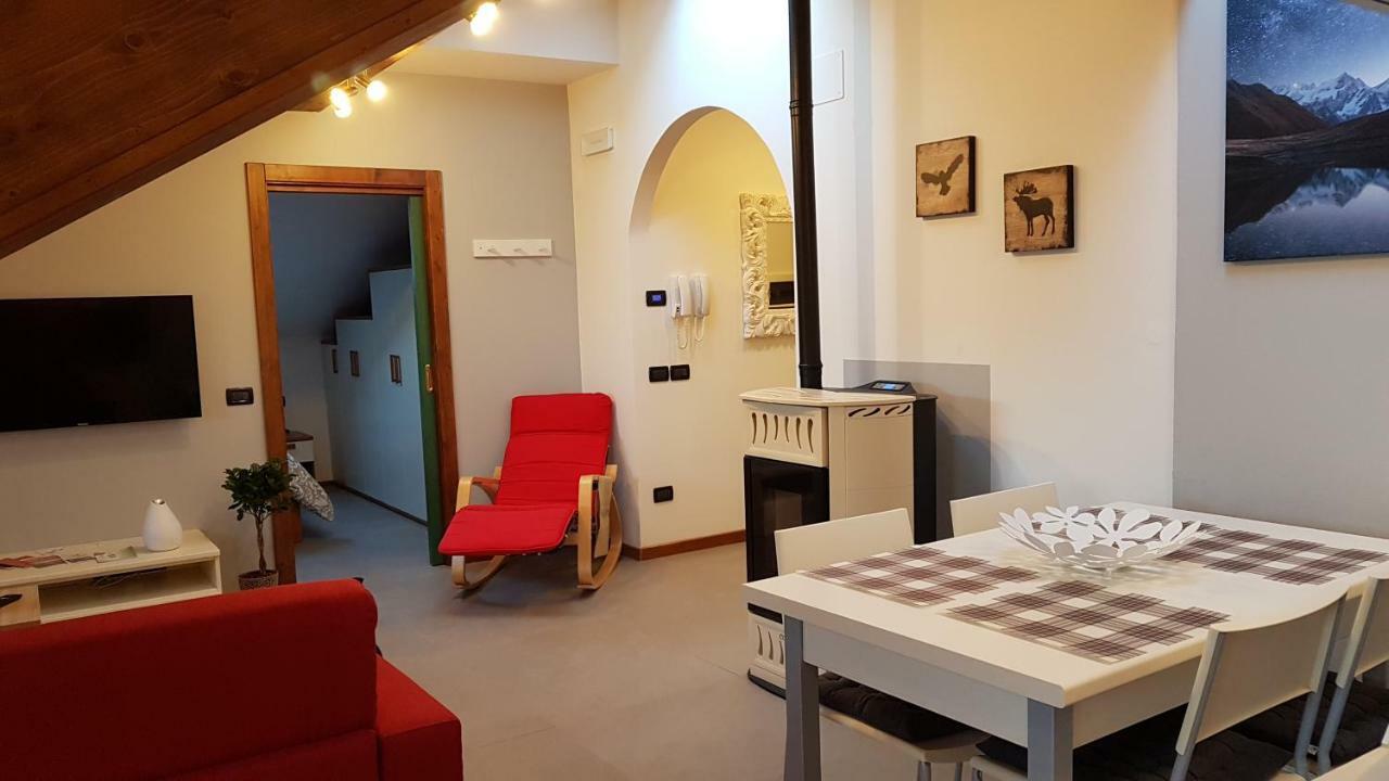 Il Centrale A&B Cles Dış mekan fotoğraf